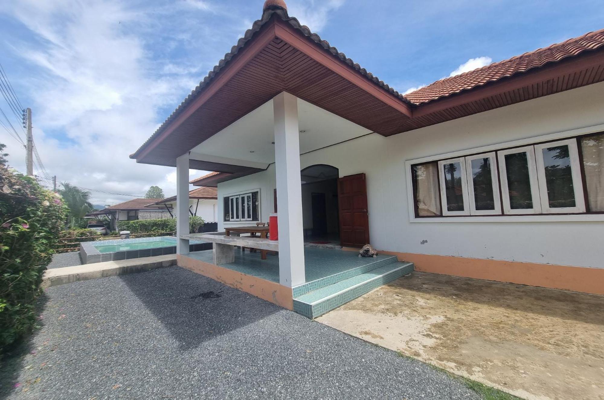 Mae Rampung Beach House Pool Villa 라용 외부 사진