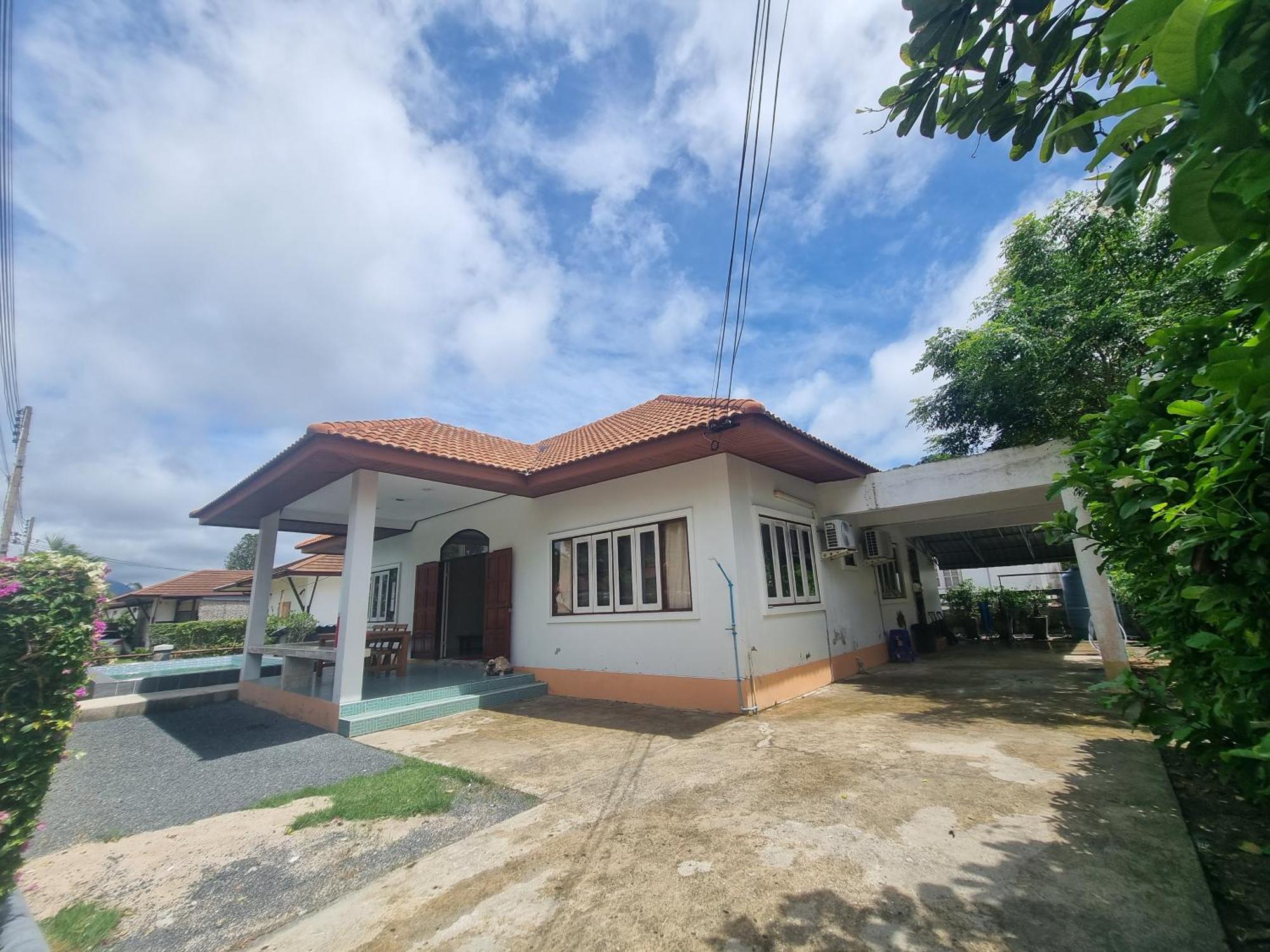 Mae Rampung Beach House Pool Villa 라용 외부 사진